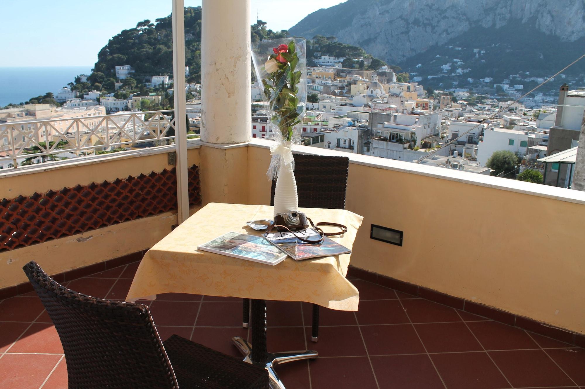 Hotel Esperia Capri Luaran gambar